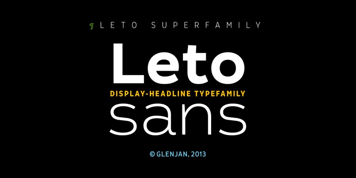 Leto Sans Font Free Download