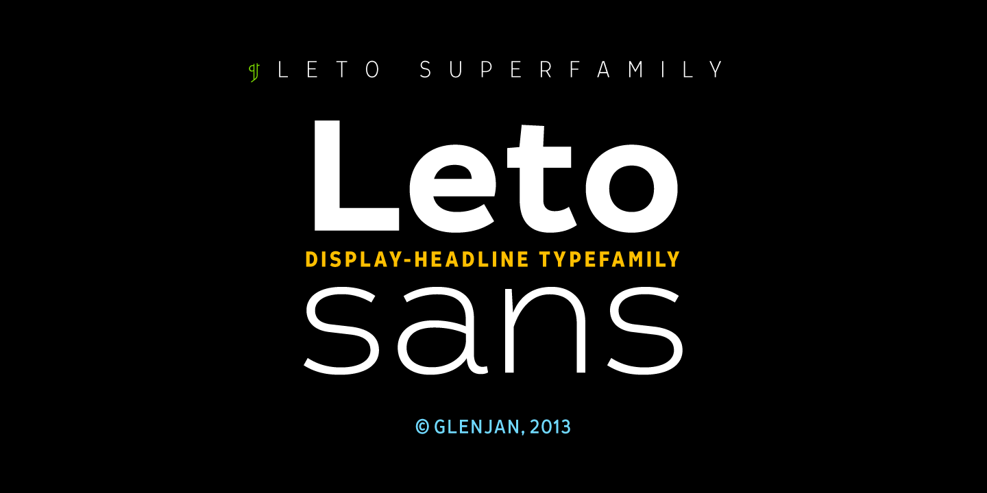 Leto Sans Free Download Free Download