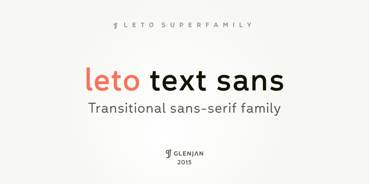 Leto Text Sans Font Free Download