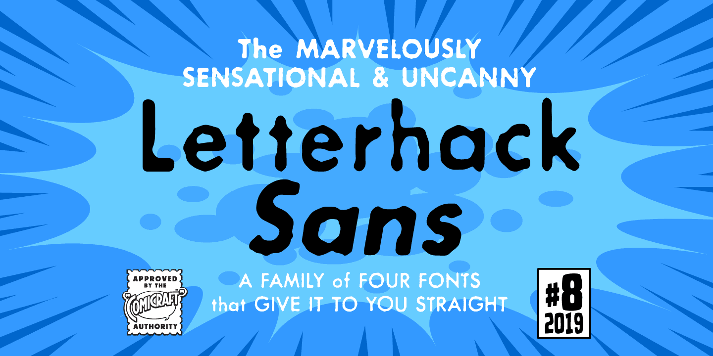 Letterhack Sans Free Download Free Download