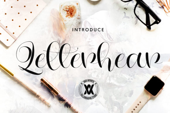 Letterhear Font Free Download