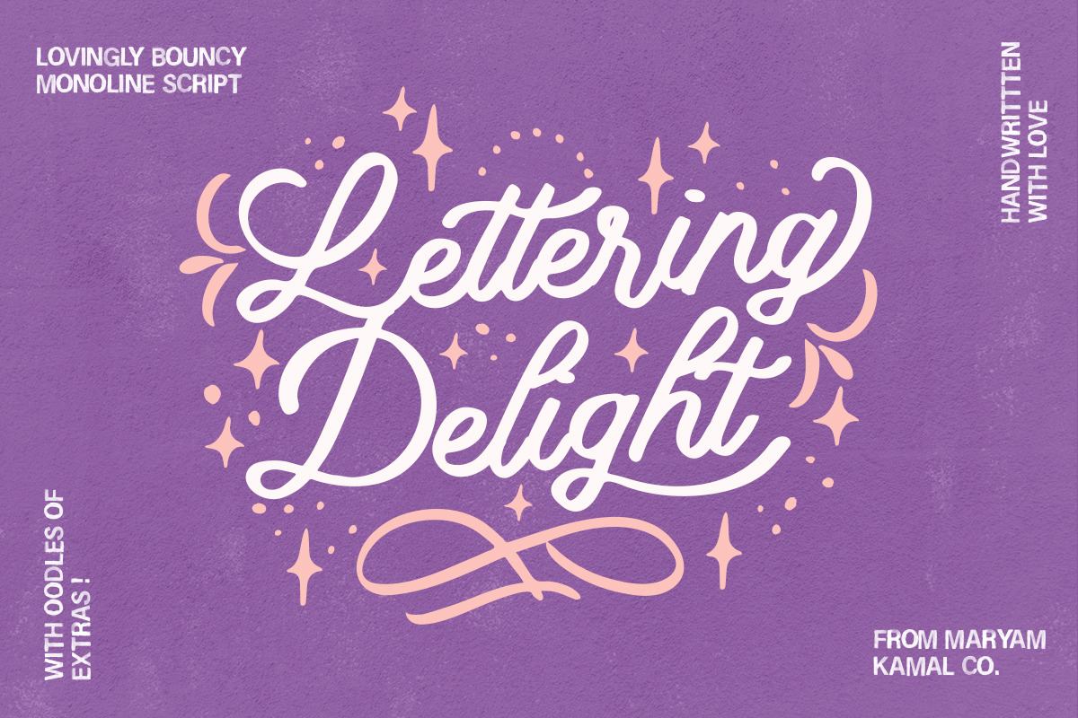 Lettering Delight (New Update!) Free Download Free Download