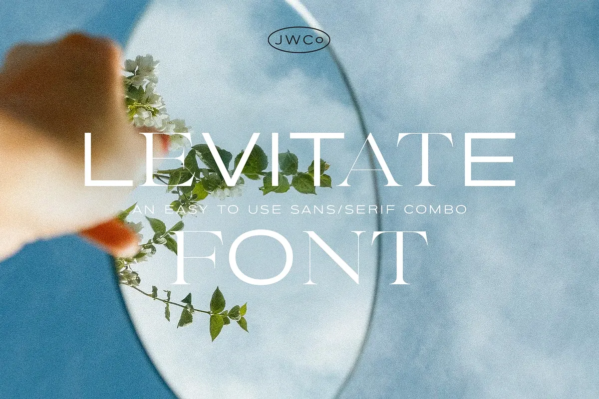 Levitate | Modern Font Combo Free Download Free Download