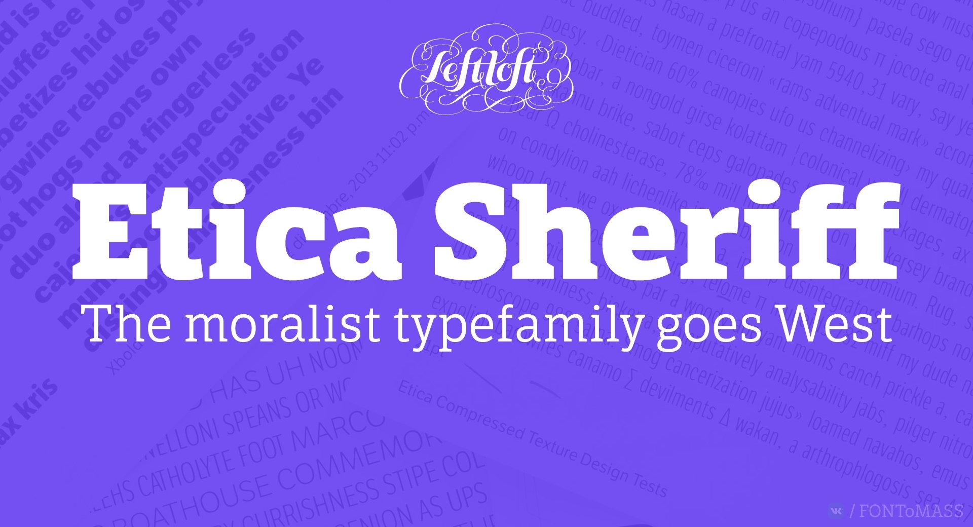 LFT Etica Sheriff Font Free Download