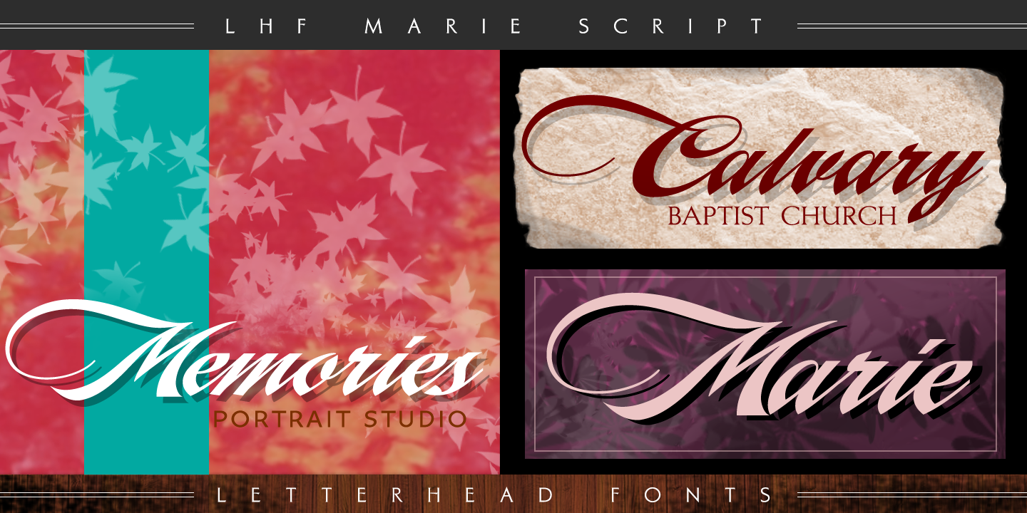 LHF Marie Script Free Download Free Download