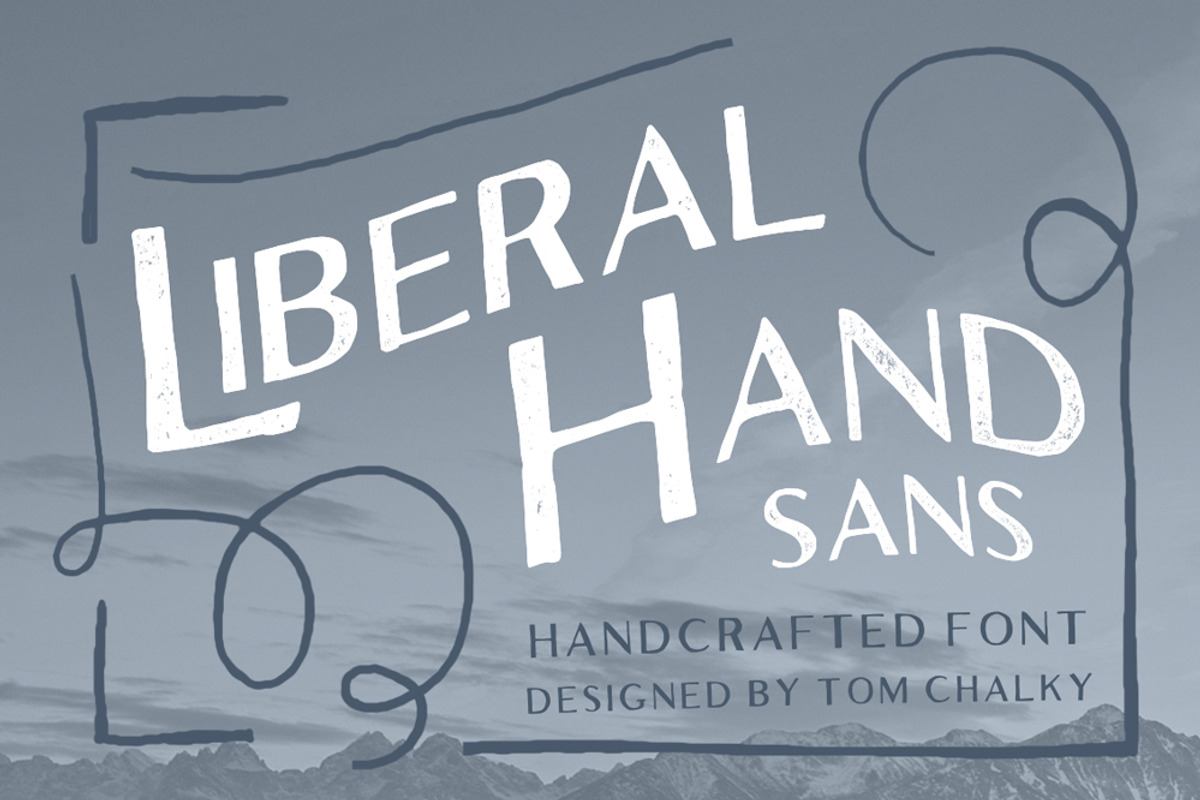 Liberal Hand Sans Free Download Free Download