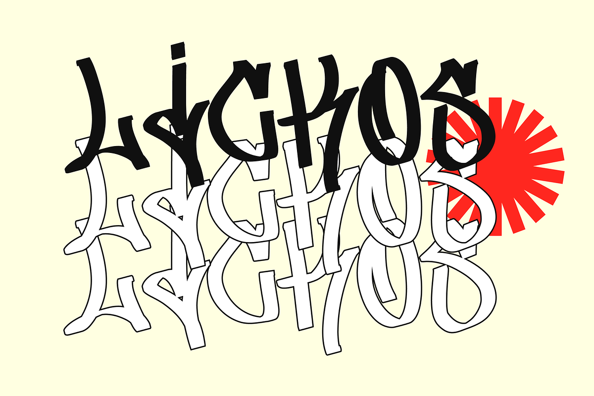 Lickos Graffiti Typeface Free Download Free Download