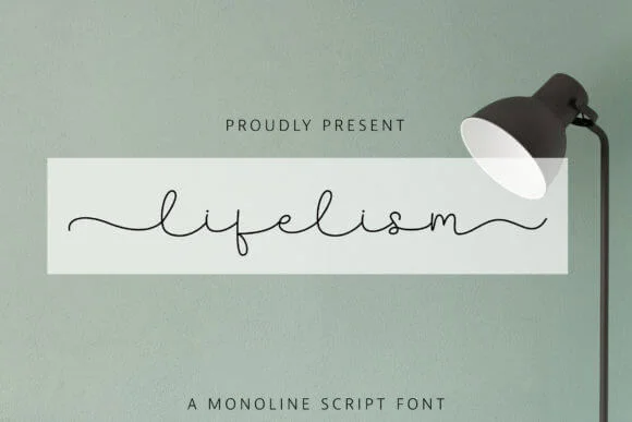 Lifelism Font Free Download