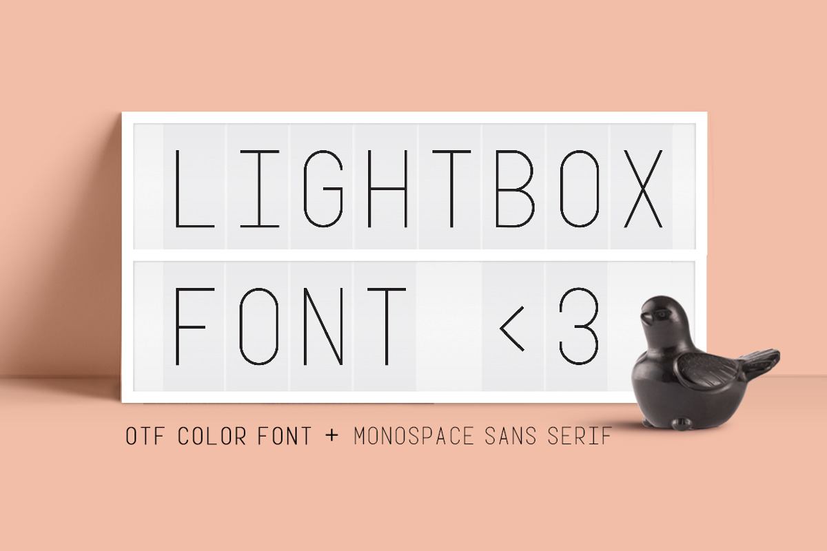 Lightbox Color Font Free Download Free Download