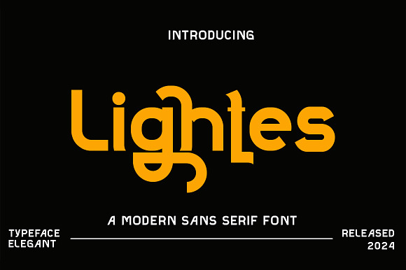 Lightes Font Free Download