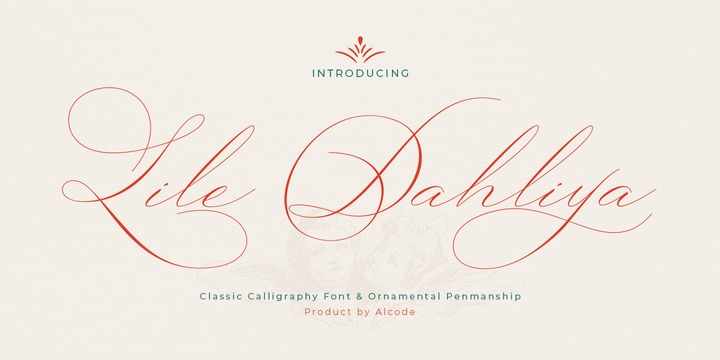 Lile Dahliya Font Free Download