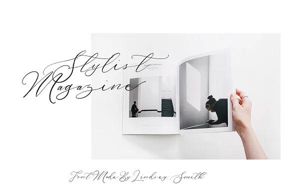 Lindsey Smith Script Font
