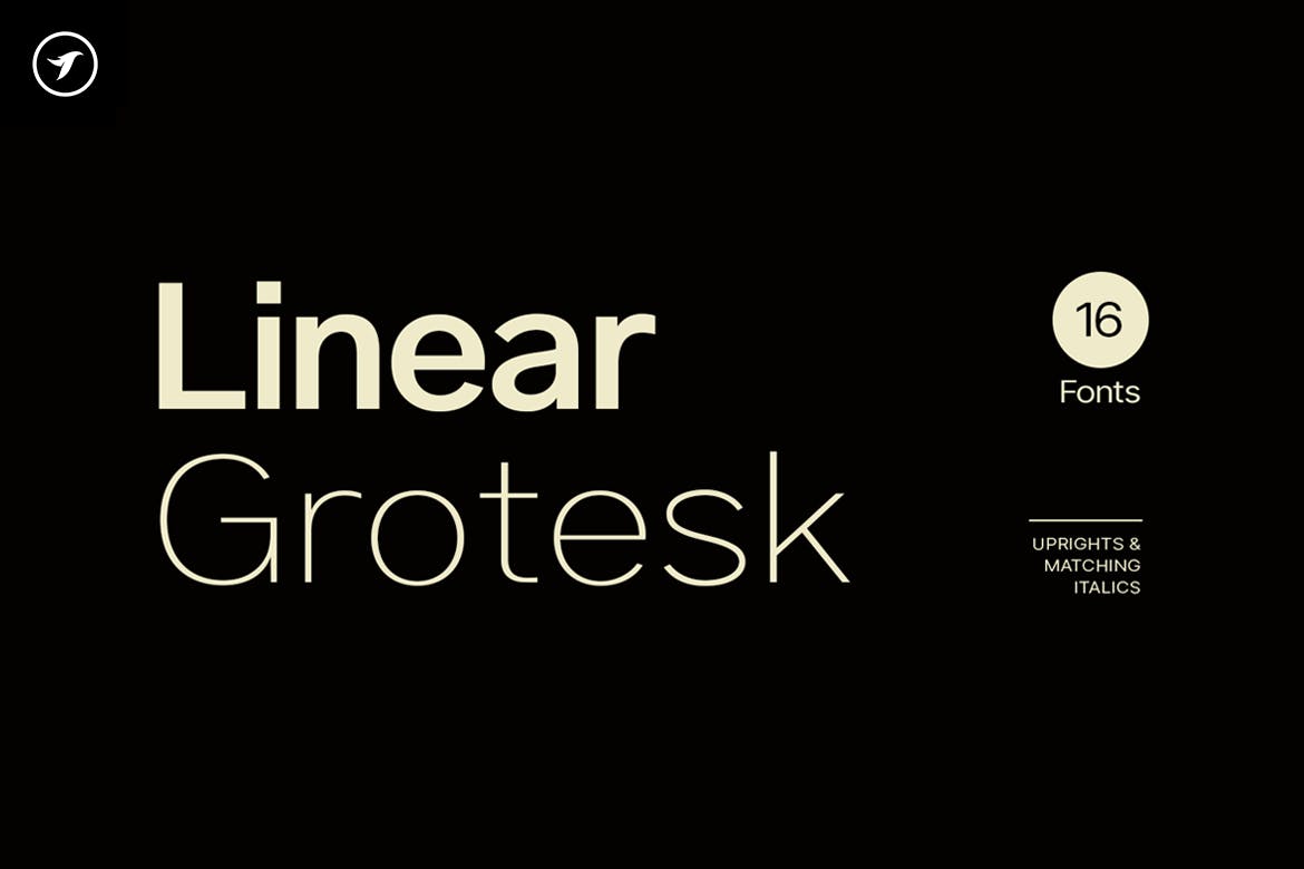 Linear Grotesk - Modern Sans-Serif Font Family Free Download