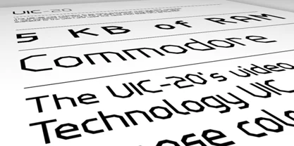 LineWire Font