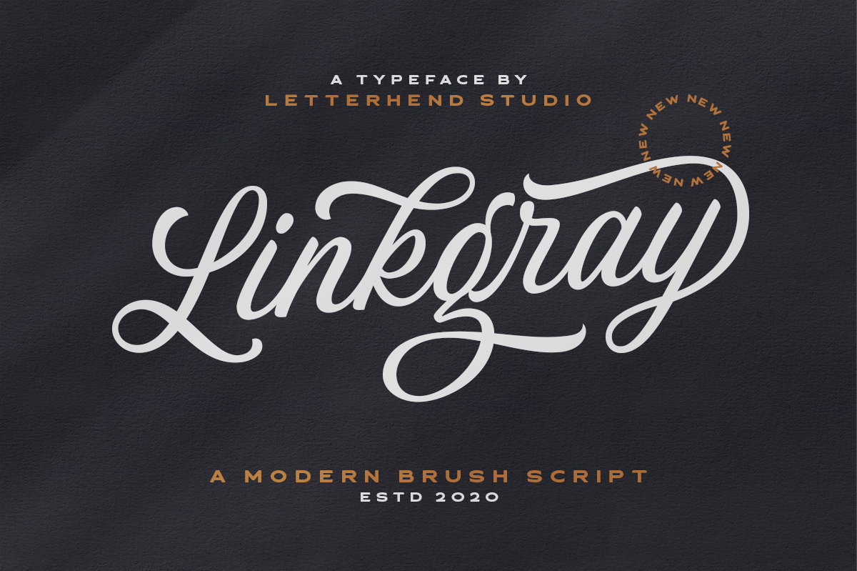 Linkgray Font Free Download