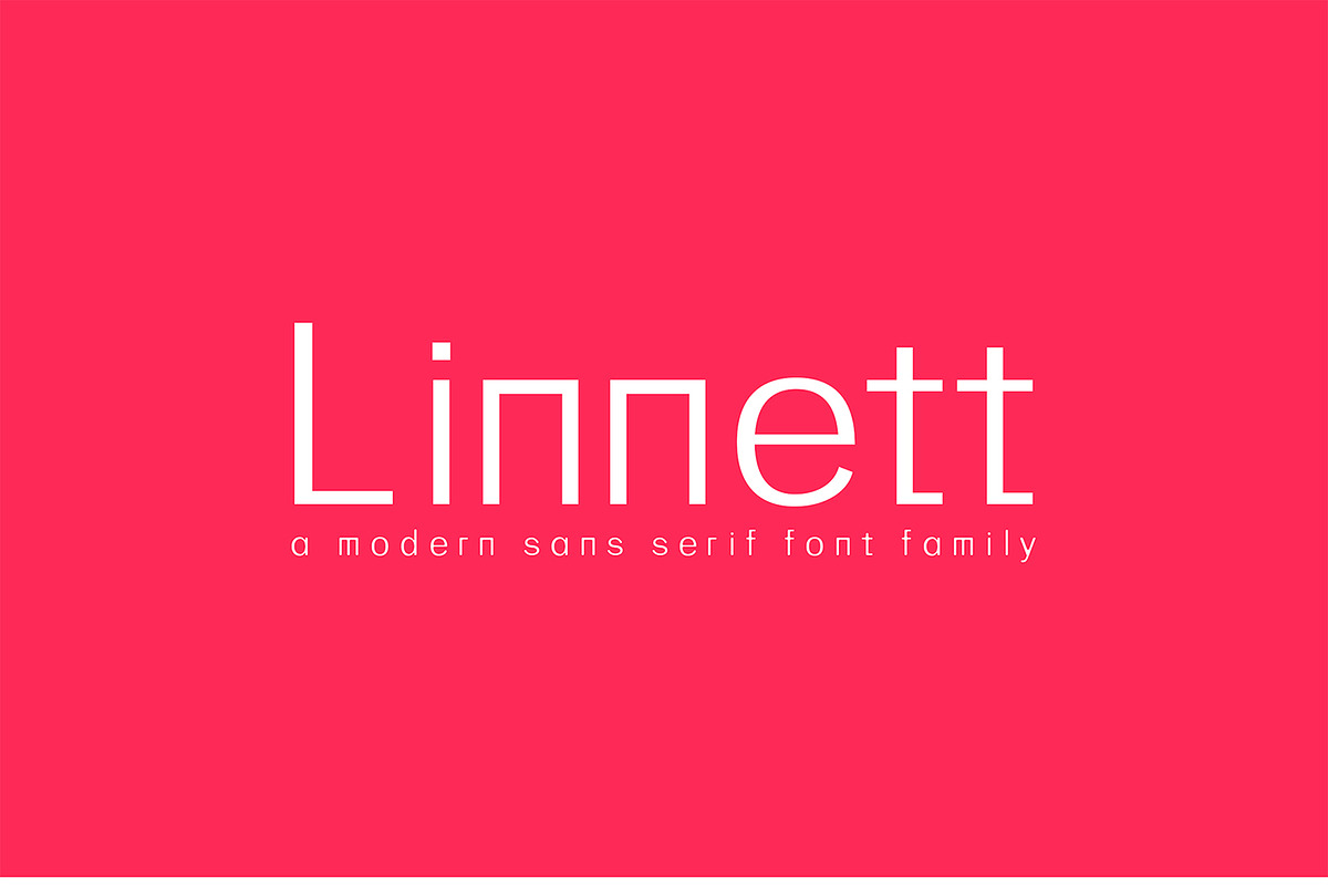 Linnett Sans Serif Font Family Free Download