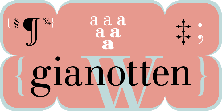 Linotype Gianotten Free Download Free Download