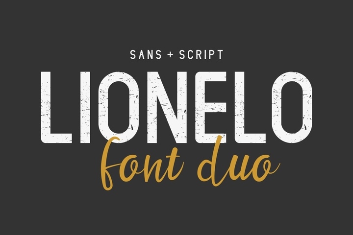 LIONELLO Special Font Free Download