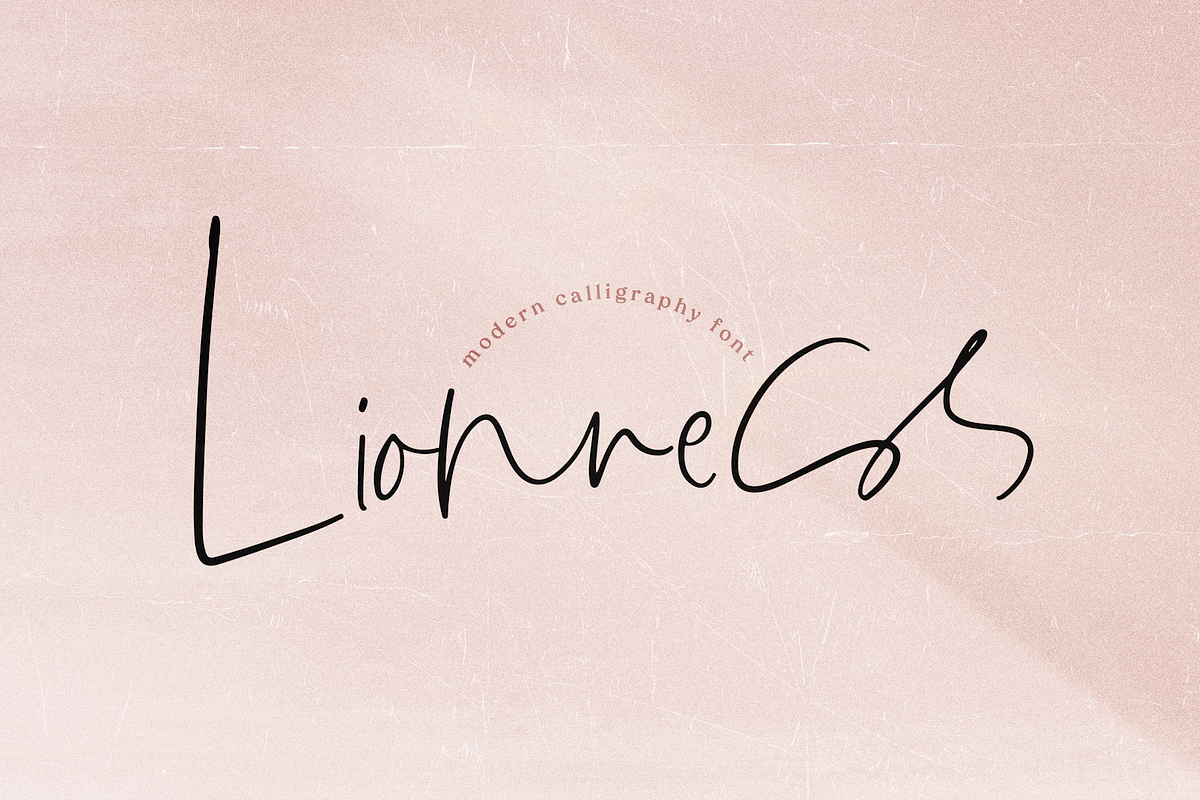 Lionness | Modern Script Font Free Download Free Download