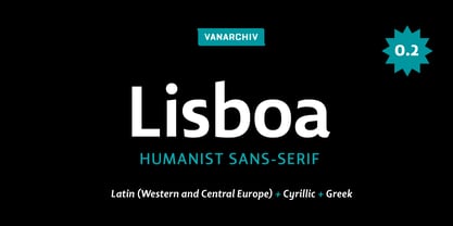 Lisboa Font Free Download