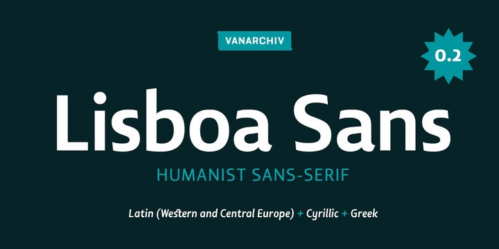 Lisboa Sans Font Free Download