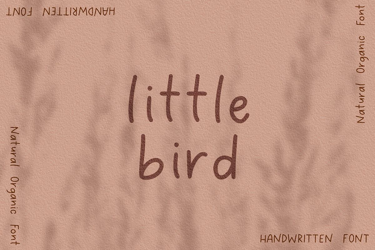 Little Bird Handwritten Font Free Download Free Download