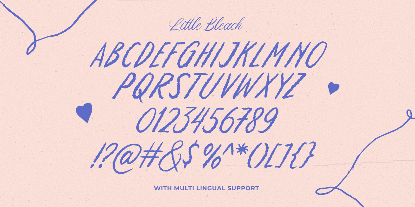 Little Bleach Font Free Download