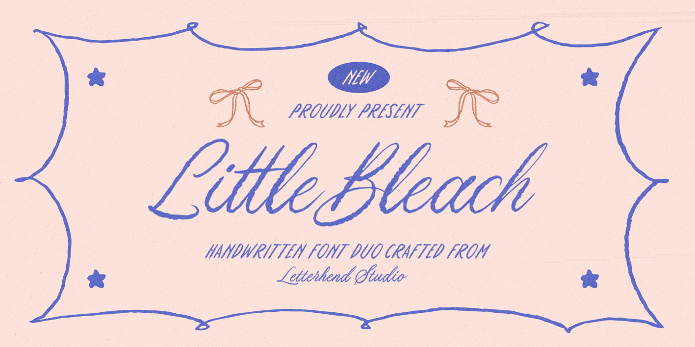 Little Bleach Font Free Download