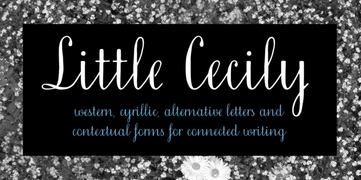 Little Cecily Font Free Download