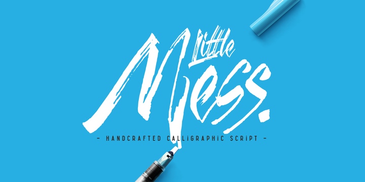 Little Mess Font Free Download