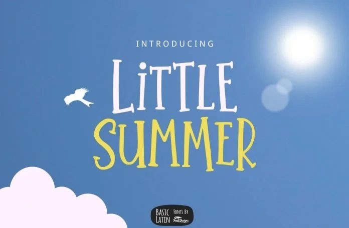 Little Summer Font Free Download Free Download