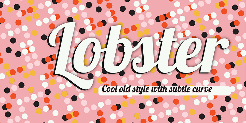 Lobster Font Free Download Free Download