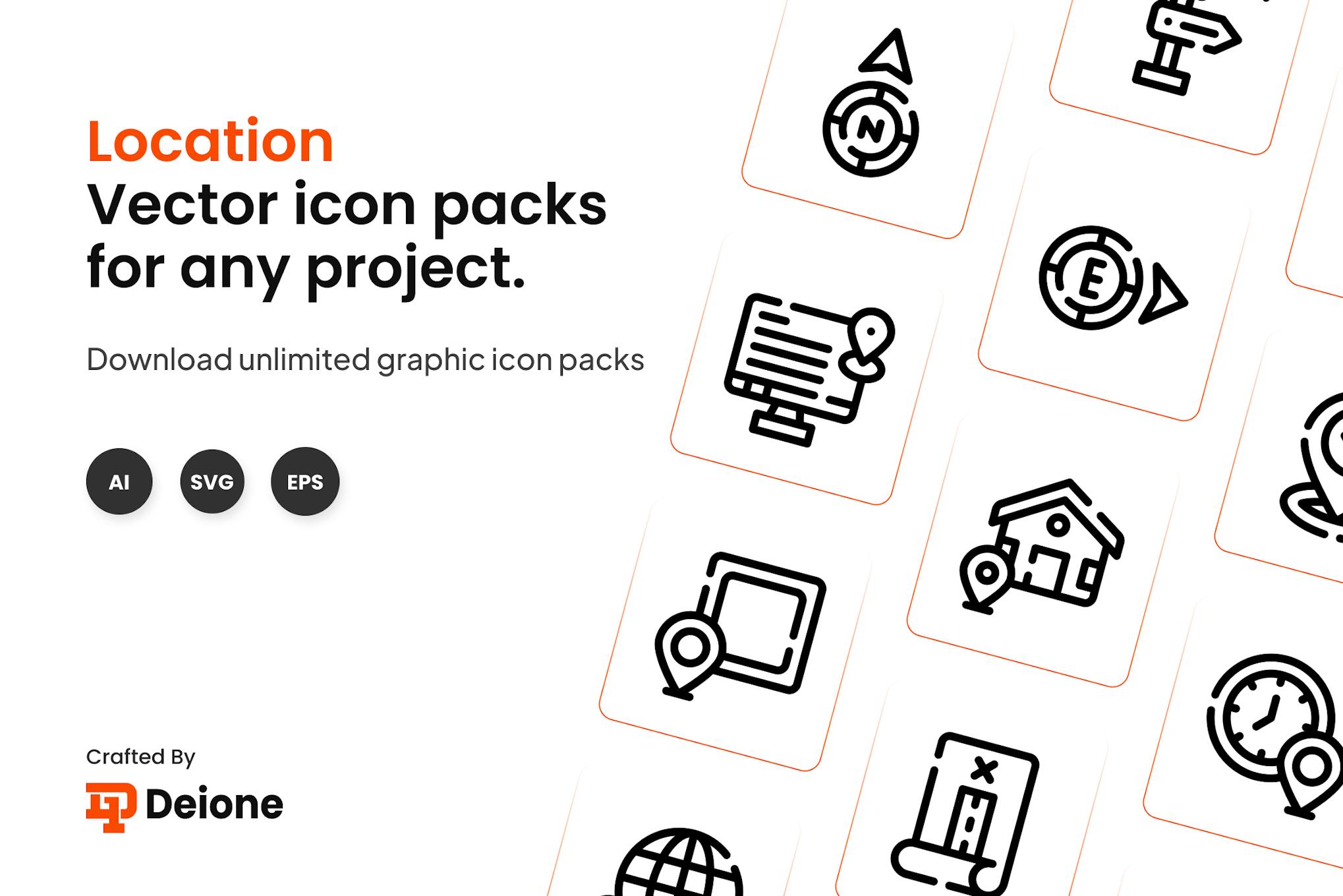 Location Icons Free Download