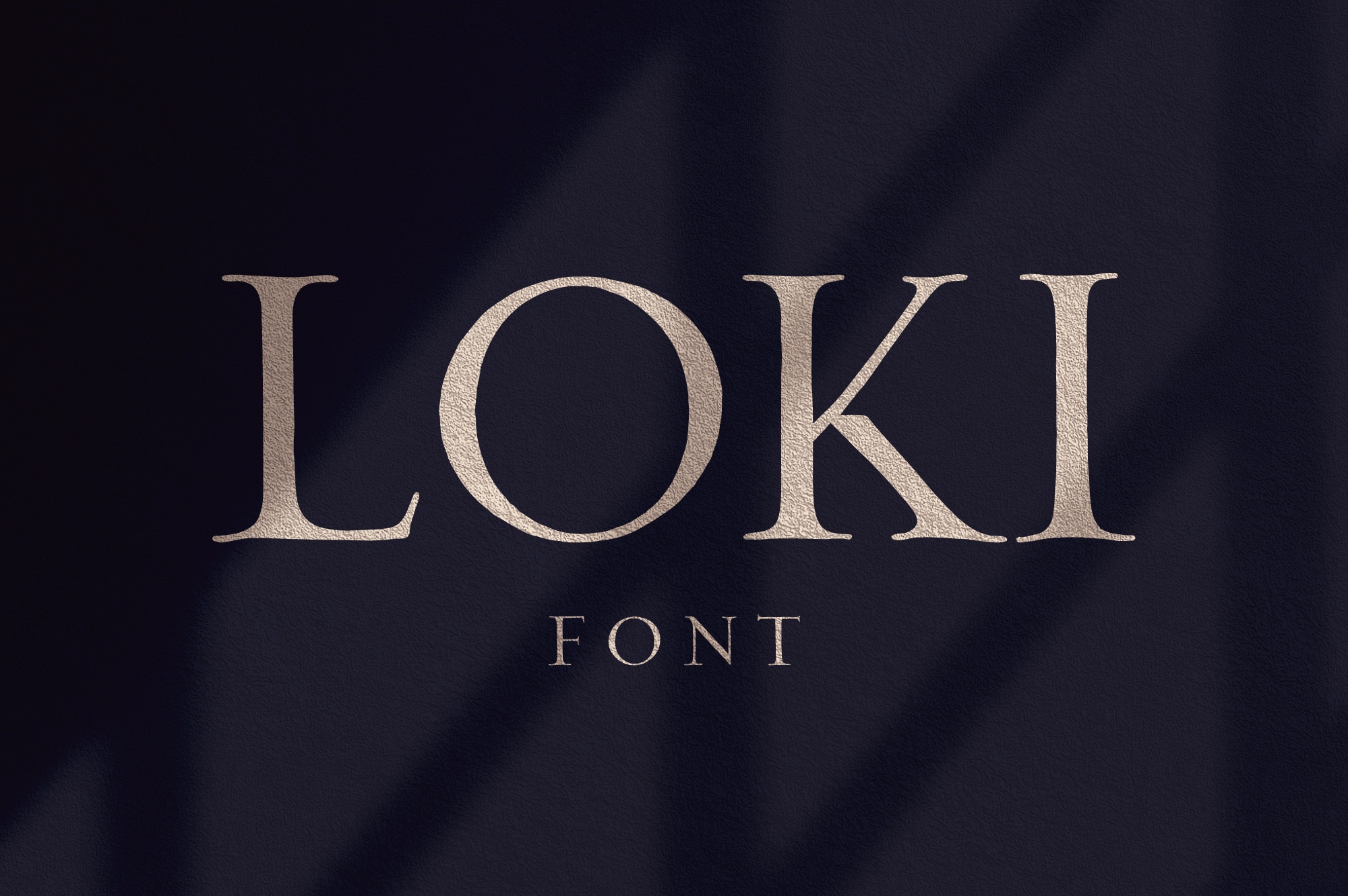 Loki Font Free Download