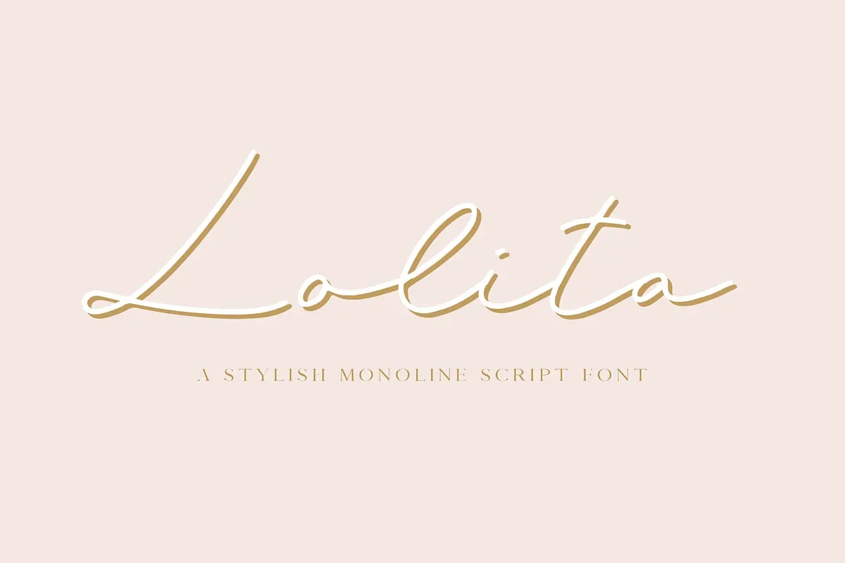 Lolita Script Font Free Download Free Download