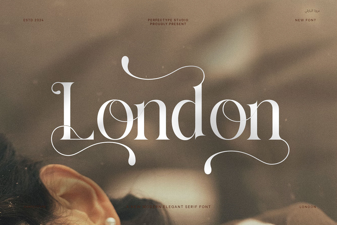 London Elegant Serif Font Free Download