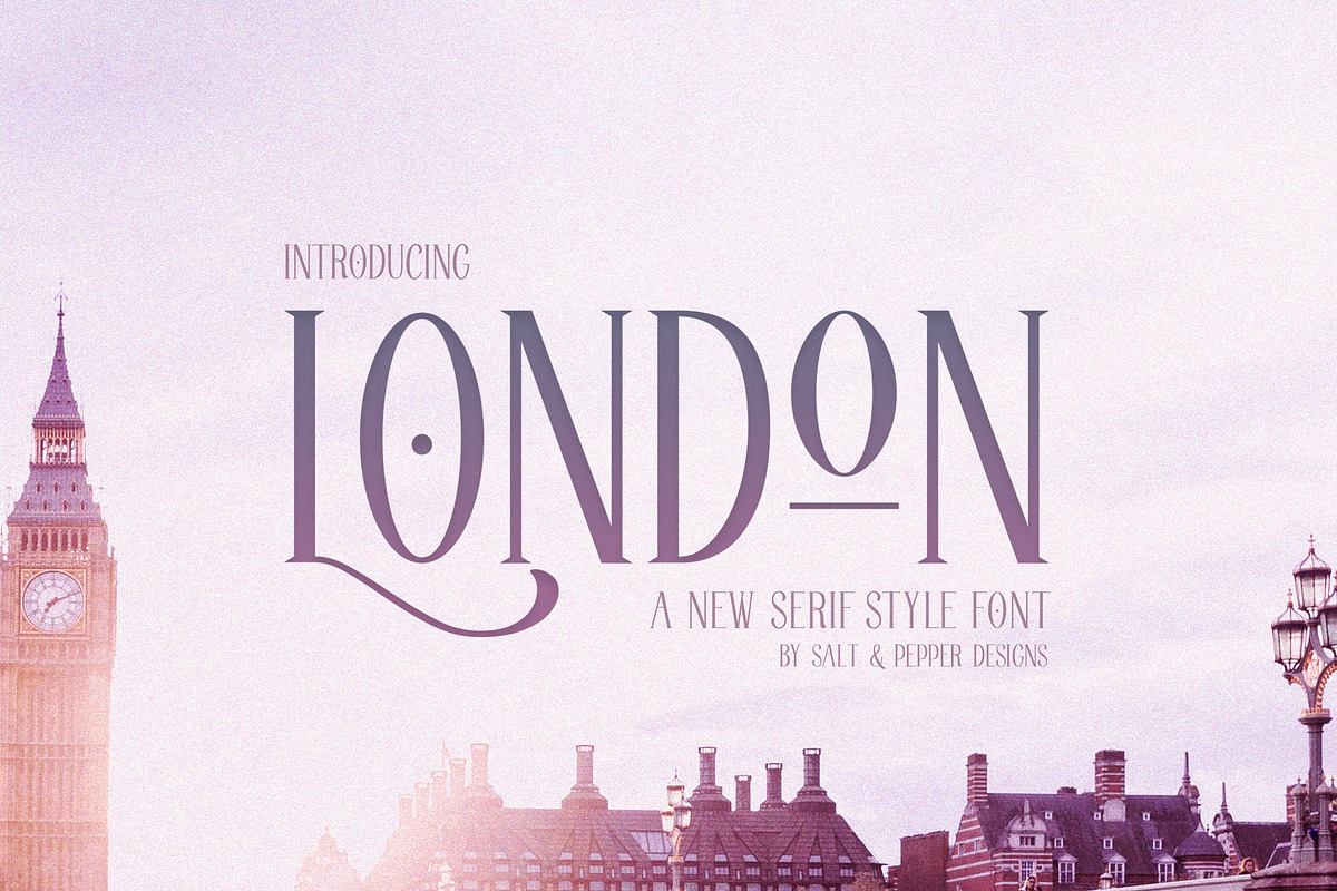 London Serif Font Free Download Free Download