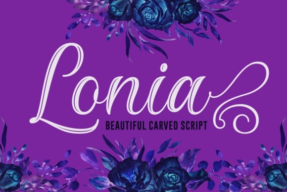 Lonia Script Font Free Download