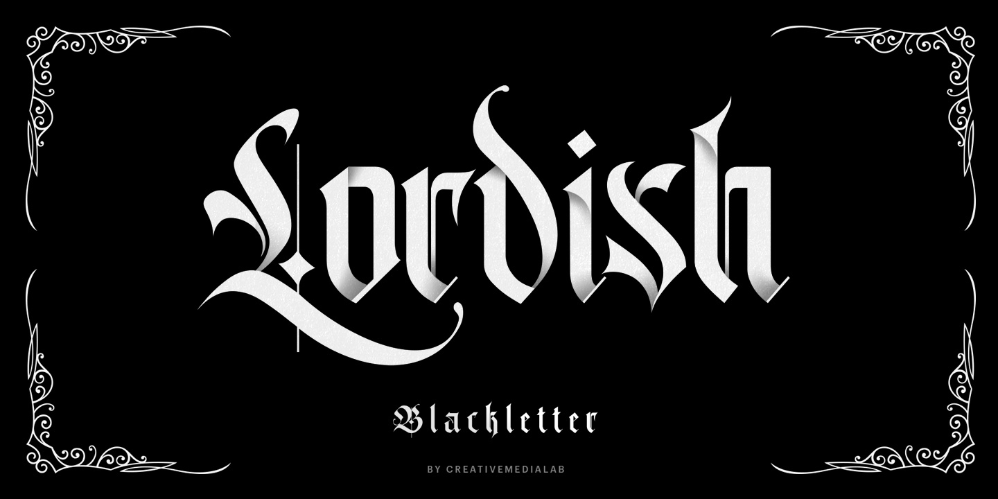 Lordish Font Free Download