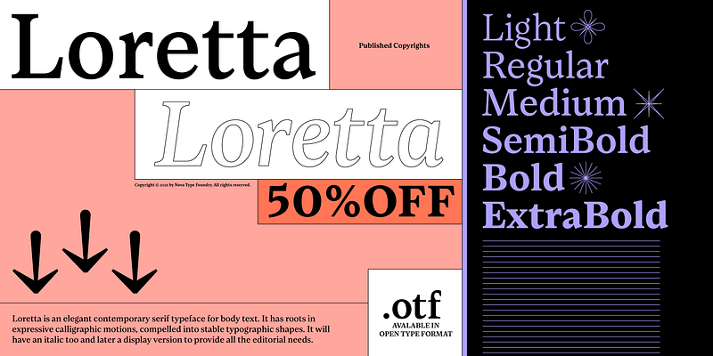 Loretta Font Free Download Free Download