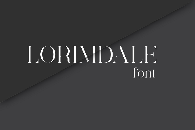 Lorimdale Font Free Download