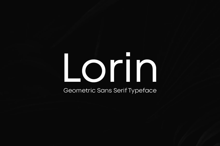 Lorin Font Free Download