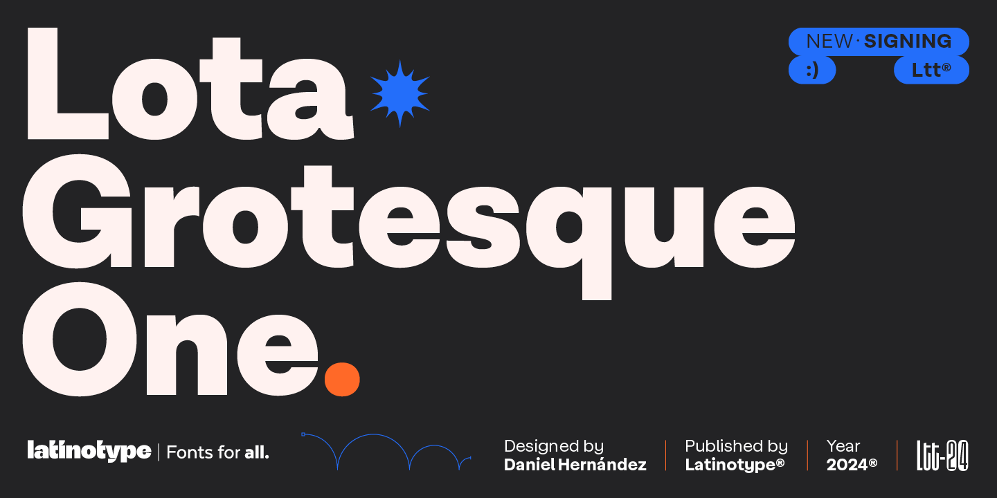 Lota Grotesque One Free Download Free Download