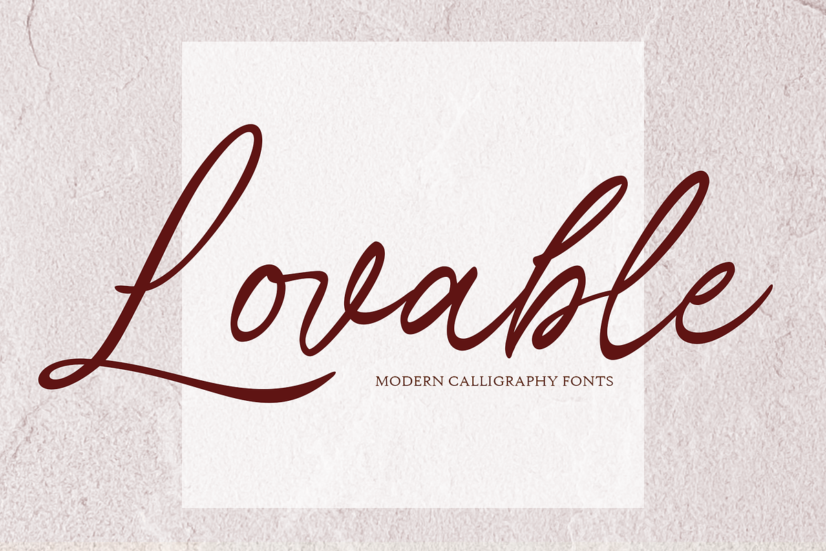 Lovable Script Fonts Free Download Free Download