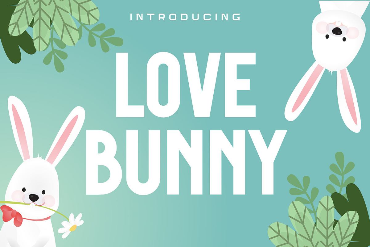 Love Bunny Fonts Free Download Free Download