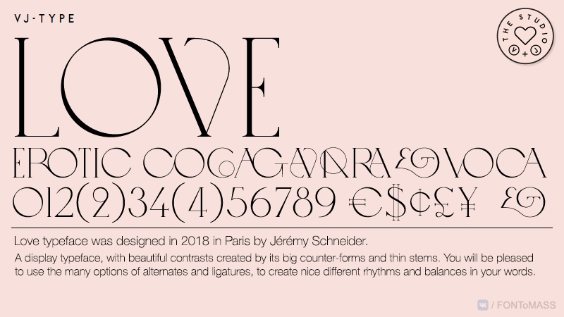 Love Font Free Download