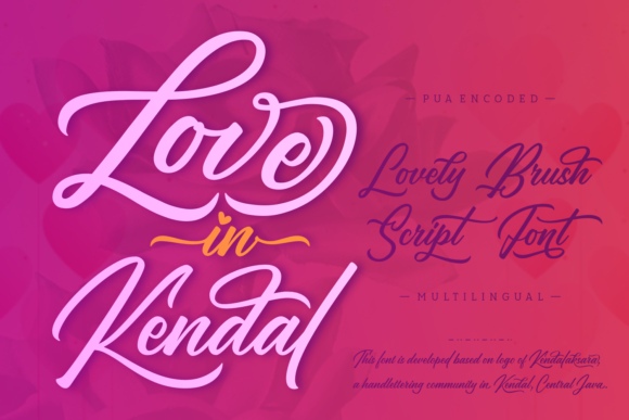 Love in Kendal Font Free Download