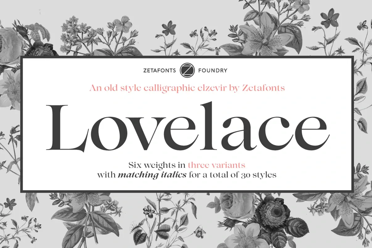 Lovelace - 30 fonts Free Download Free Download