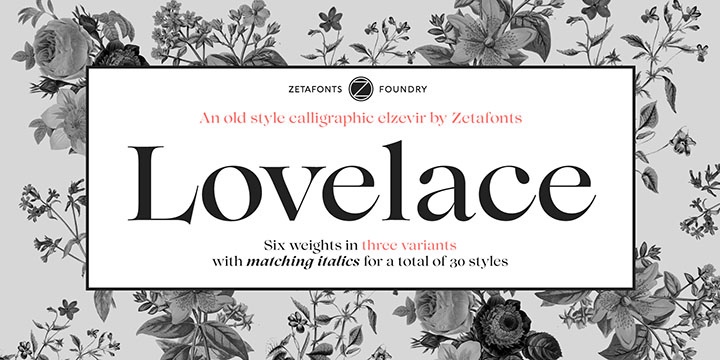 Lovelace Font Free Download