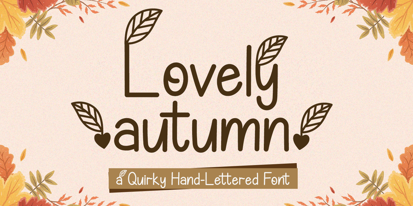 Lovely Autumn Free Download Free Download